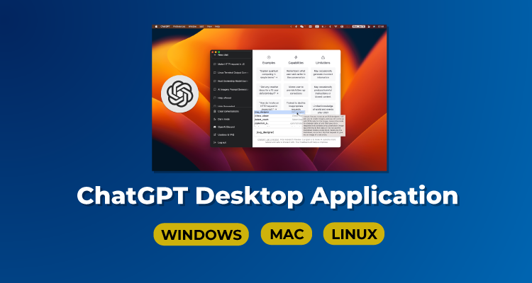 chatgpt-desktop-application