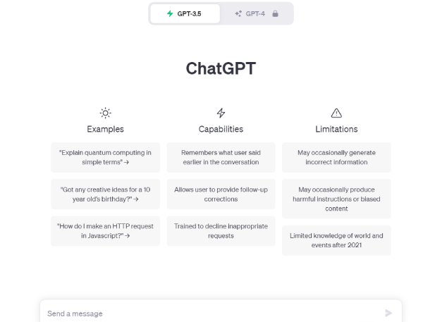 OpenAI-ChatGPT-Online-AI